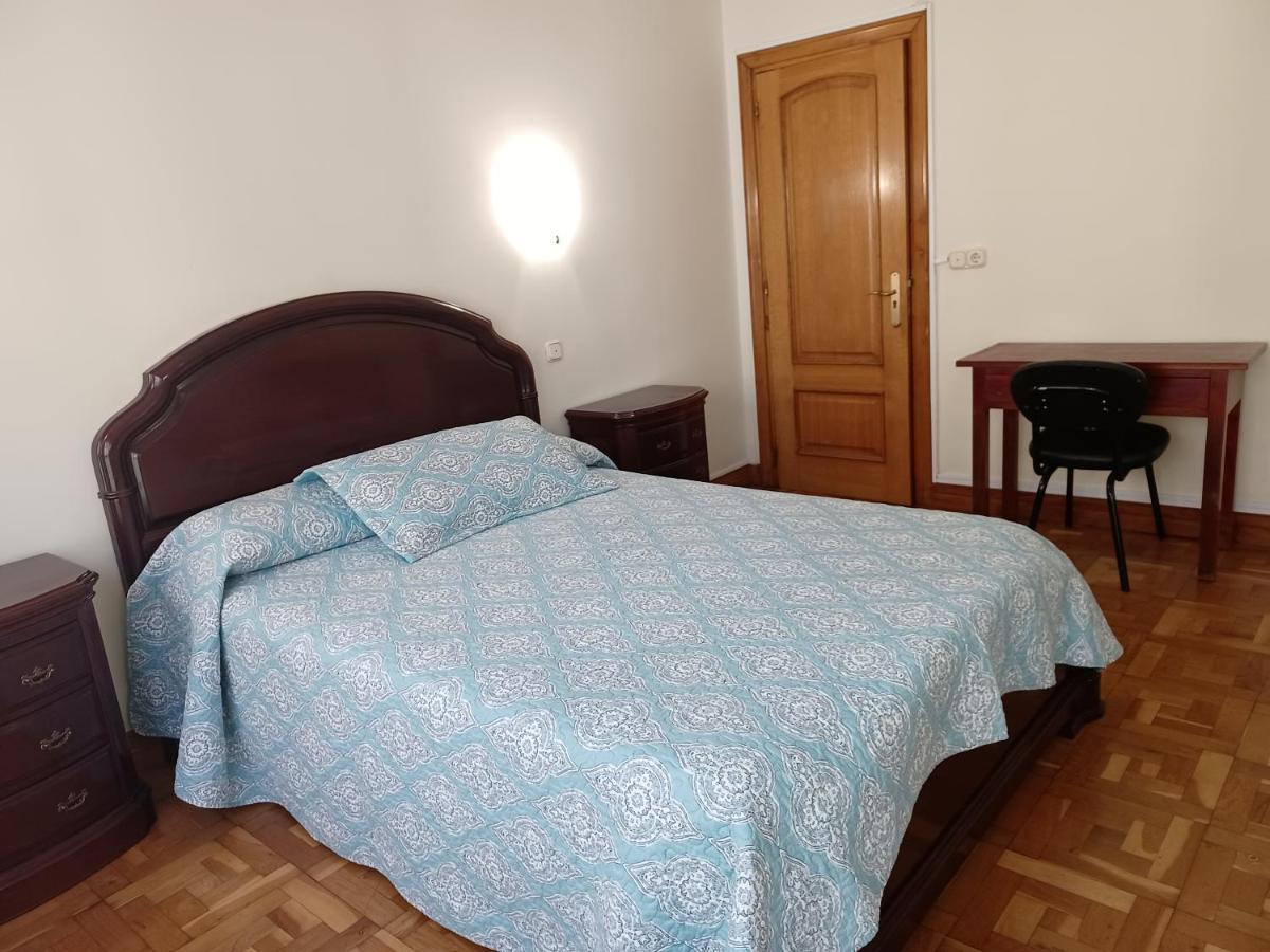 Апартаменты Habitacion Doble Bien Ubicada Сан-Себастьян Экстерьер фото